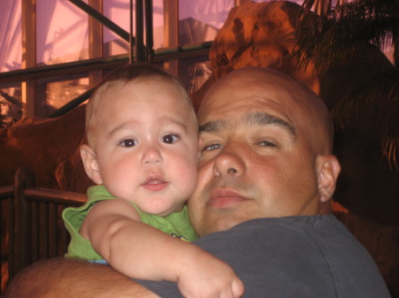Daddy and Brian Anthony