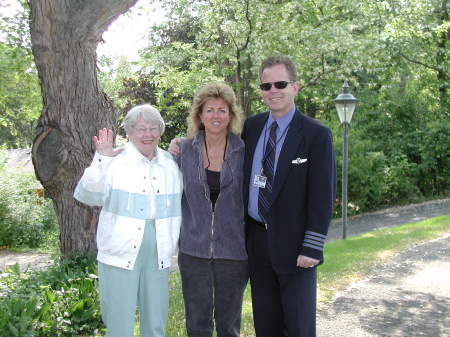 Older brother Dan Sullivan and My 82 year old Mom Dorothy Sullivan.