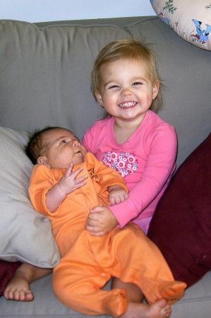 Abigail & Baby Madelyn