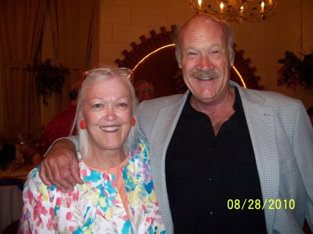 Nancy NeSmith and Dennis Surles
