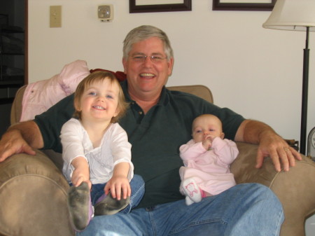 Me and my Granddaughters