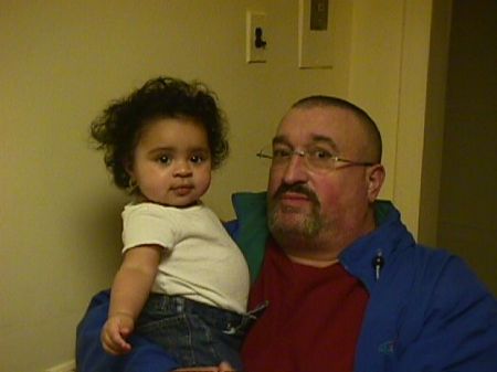 Hailey Grace & Grampa