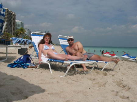 Bud & Carrie - Miami January 2006