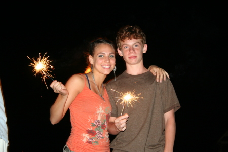Amber & Tyler - summer 2007