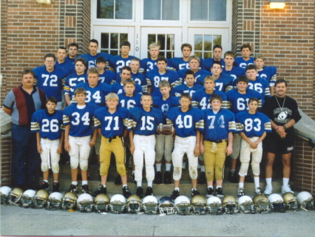 1998 Football Team