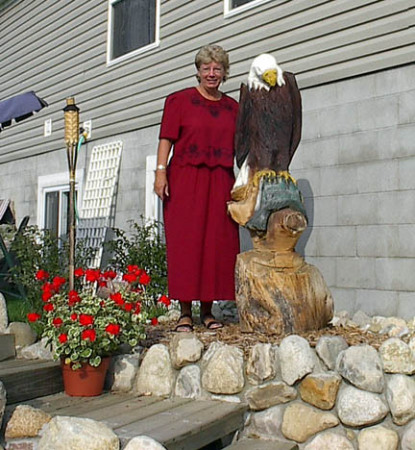 Barb & Eagle