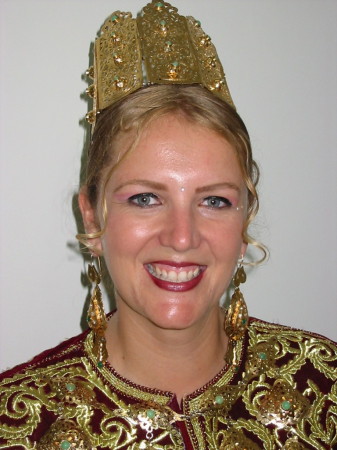 Bridal photo from Morocco