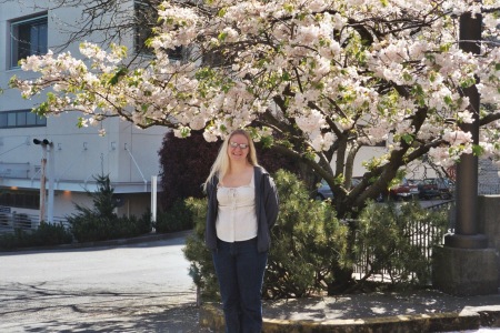 Me at school at OHSU