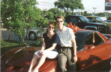 June 2001 Wife's Trans Am