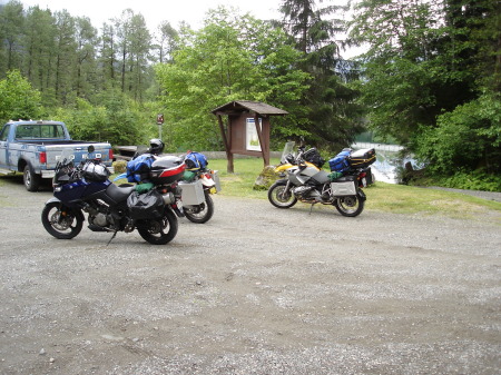 Motorcycle trip to Alaska