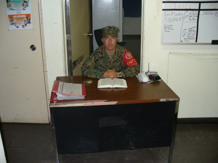 Barracks Duty