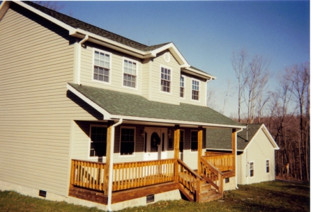 Our Home we built in 2001