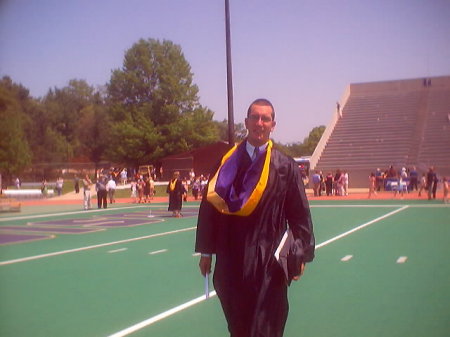 Our son: JMU college graduation!