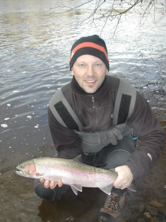 Steelhead on the Maurice