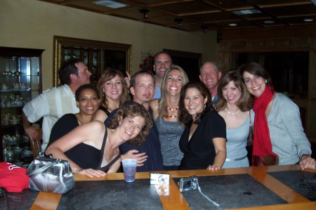 After Party! Tim, Linda, Suzzy, Sarah, Steve, Matt, Laurie, Ellen, Kenny, Tracey, and Kari