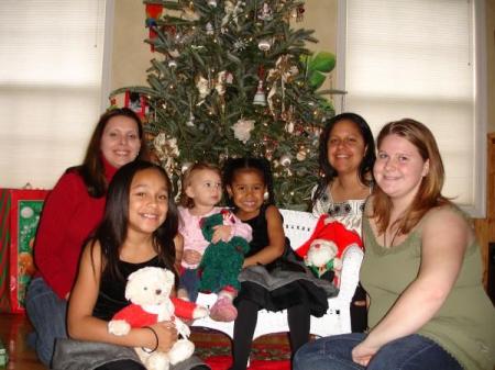 Tracy, Asianna, Kaylee, Brianna, Tiff & Amanda