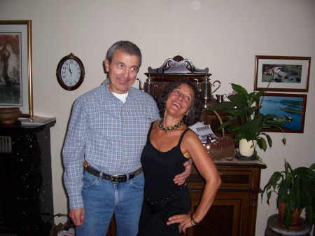 Me and my brother ,ronny, Sept 2006