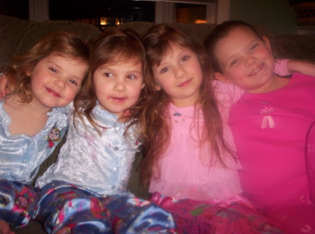 my 4 cherubs!