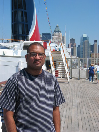 Chuck on 2003 Cruise