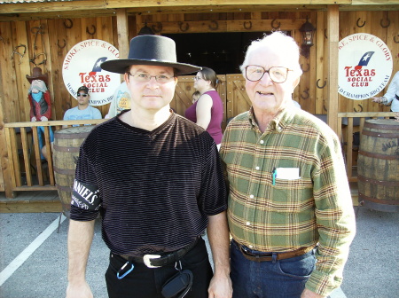 BBQ Cook-off with My Dad