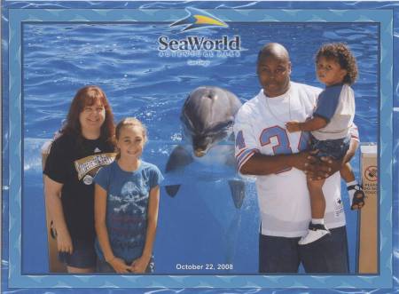Family at Sea World