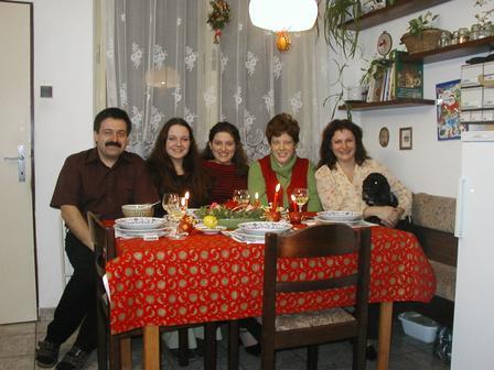 Christmas With the Kavans, Kutna Hora, Czech Republic