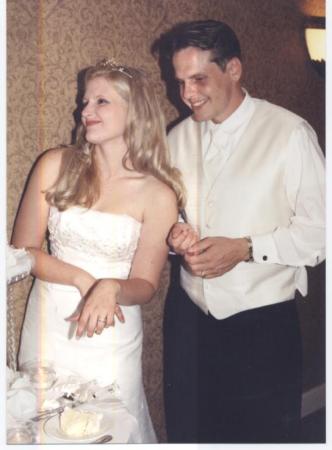 Wedding Day, August 11, 2001 - Lakeland Florida