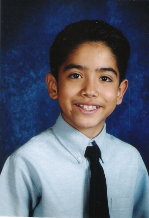 John's 3rd Grade Picture