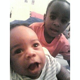 my sons Jaylen(4 mo) and lil mike (2)