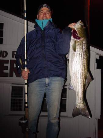 10-12-07 42 inch bass, Block Island