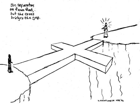 The Cross Bridges The Gap!