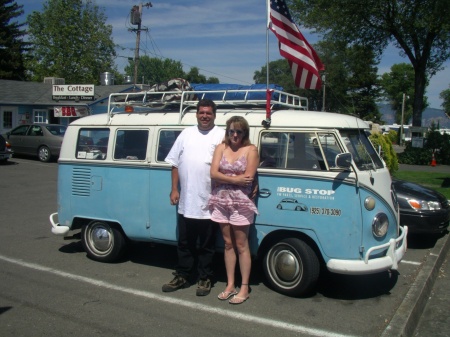 my volkswagen bus and my ex girlfriend