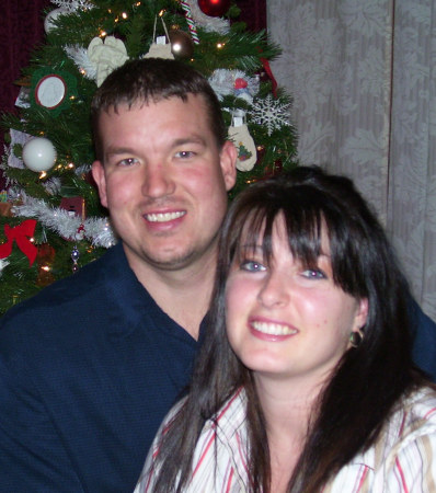 Buddy and I Christmas 2005