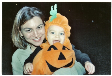 Jessica and Ryan Halloween 2005