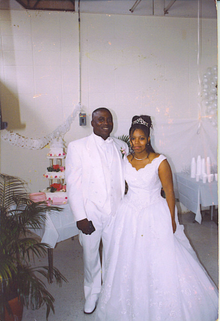 Mr. and Mrs. Wesley Lewis