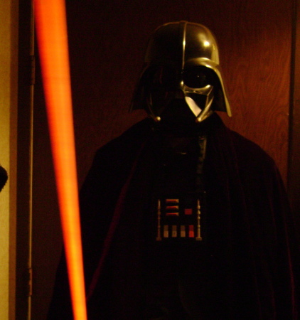 Me as Darth Vader - 2007