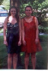 Me and Sarai...Prom 98