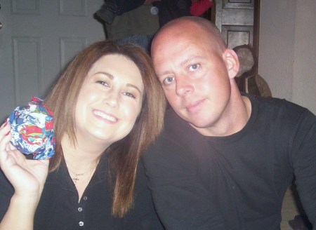 My hubby and me