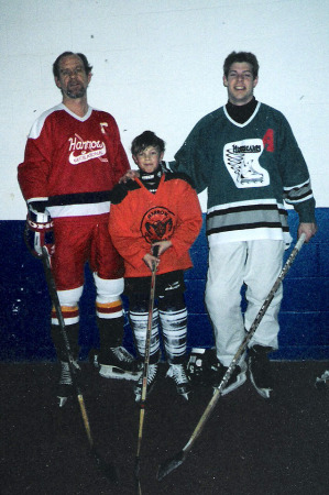 Hockey Family