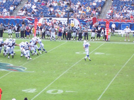 NFL Game in Nashville