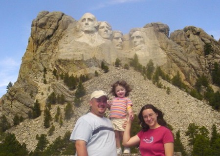 Mt. Rushmore 2005