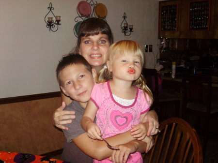 me and kids- brandon and samantha