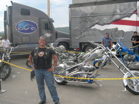 me in Sturgis