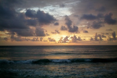 Sunrise in West Palm Beach 2