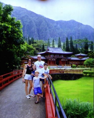 Byodo-In Temple, Hawaii 2002