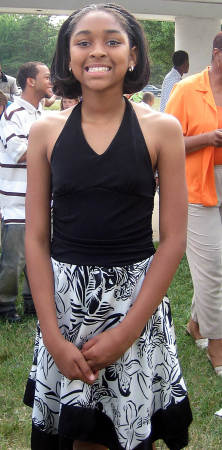 Jaelyn's 5th Grade Graduation