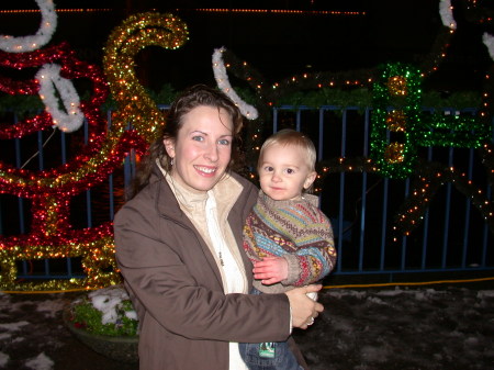 Dawson and Mommy