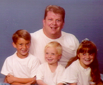 Me and  3 of the 4 kids