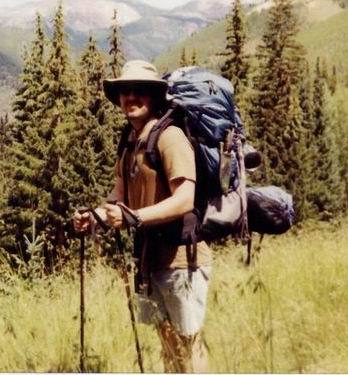 Backpacking in the Rockies