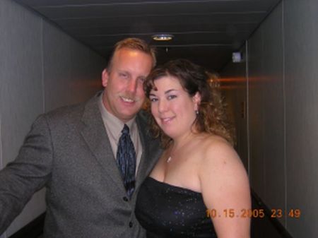 Me and hubby Scott